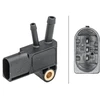 Image de Capteur, Pression Des Gaz Échappement Hella 6pp009409171 Chrysler;Dodge;Jeep;Lancia;Mercedes-Benz;Smart