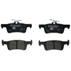 Image de Kit De Plaquettes De Frein, Frein À Disque 8db 355 031-761 Hella Hella 8db355031761 Ford;Peugeot
