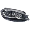 Image de Phare Droit 1zx 013 -261 Hella Hella 1zx013924261 Volkswagen