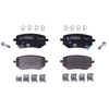 Image de Kit De Plaquettes De Frein, Frein À Disque 8db 355 037-951 Hella Hella 8db355037951 Mercedes-Benz;Nissan;Renault