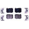 Image de Kit De Plaquettes De Frein, Frein À Disque 8db 355 037-971 Hella Hella 8db355037971 Mercedes-Benz