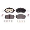Image de Kit De Plaquettes De Frein, Frein À Disque 8db 355 039-011 Hella Hella 8db355039011 Mercedes-Benz