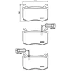 Image de Kit De Plaquettes De Frein, Frein À Disque 8db 355 039-051 Hella Hella 8db355039051 Alfa Romeo