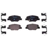 Image de Kit De Plaquettes De Frein, Frein À Disque 8db 355 039-061 Hella Hella 8db355039061 Opel;Vauxhall