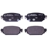 Image de Kit De Plaquettes De Frein, Frein À Disque 8db 355 039-141 Hella Hella 8db355039141 Mazda