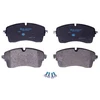 Image de Kit De Plaquettes De Frein, Frein À Disque 8db 355 039-321 Hella Hella 8db355039321 Jaguar;Land Rover