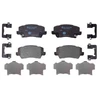 Image de Kit De Plaquettes De Frein, Frein À Disque 8db 355 039-491 Hella Hella 8db355039491 Kia