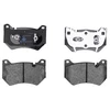 Image de Jeu De Plaquettes De Frein, Frein À Disque 8db 8db 355 040-151 Hella Hella 8db355040151 Audi