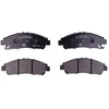 Image de Jeu De Plaquettes De Frein, Frein À Disque 8db 8db 355 040-431 Hella Hella 8db355040431 Toyota