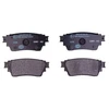 Image de Kit De Plaquettes De Frein, Frein À Disque 8db 355 040-501 Hella Hella 8db355040501 Mitsubishi