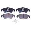 Image de Kit De Plaquettes De Frein, Frein À Disque 8db 355 040-621 Hella Hella 8db355040621 Ford