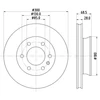 Image de Disque De Frein Hella 8dd355131891 Mercedes-Benz