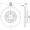 Image de Disque De Frein Hella 8dd355133381 Mercedes-Benz