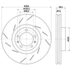 Image de Disque De Frein Hella 8dd355133631 Porsche