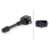 Image de Bobine D'Allumage 5da 358 057-311 Hella Hella 5da358057311 Infiniti;Nissan