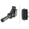 Image de Bobine D'Allumage 5da 230 036-061 Hella Hella 5da230036061 Mazda