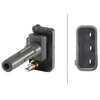 Image de Bobine D'Allumage 5da 230 035-831 Hella Hella 5da230035831 Subaru