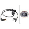 Image de Capteur, Vitesse De Roue Hella 6pu230040011 Chrysler;Jeep