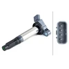 Image de Bobine D'Allumage 5da 358 057-451 Hella Hella 5da358057451 Lexus;Toyota