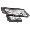 Image de Phare Droit 1ef 012 669-101 Hella Hella 1ef012669101 Skoda