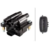 Image de Bobine D'Allumage 5da 358 057-841 Hella Hella 5da358057841 Subaru