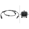Image de Capteur, Vitesse De Roue Hella 6pu012806631 Nissan;Opel;Renault;Vauxhall
