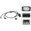 Image de Capteur, Vitesse De Roue Hella 6pu012806801 Audi