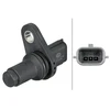 Image de Capteur D'Angle, Vilebrequin 6pu 013 122-521 Hella Hella 6pu013122521 Nissan;Renault