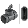 Image de Débitmètre De Masse D'Air Hella 8et358095341 Opel;Vauxhall