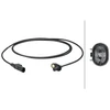 Image de Capteur, Vitesse De Roue Hella 6pu012679581 Mercedes-Benz