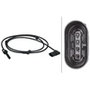 Image de Capteur, Vitesse De Roue Hella 6pu012679451 Mercedes-Benz