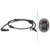 Image de Capteur, Vitesse De Roue Hella 6pu012679321 Mercedes-Benz