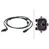 Image de Capteur, Vitesse De Roue Hella 6pu012679281 Renault