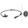 Image de Capteur, Vitesse De Roue Hella 6pu012679101 Dacia;Renault