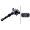 Image de Bobine D'Allumage 5da 5da 358 057-971 Hella Hella 5da358057971 Opel;Porsche;Vauxhall