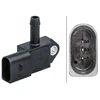 Image de Capteur, Pression Des Gaz Échappement Hella 6pp009409591 Audi;Seat;Skoda;Volkswagen