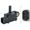 Image de Capteur, Pression Des Gaz Échappement Hella 6pp009409541 Ford