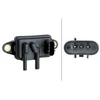 Image de Capteur, Pression Des Gaz Échappement Hella 6pp009409391 Ford