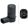 Image de Capteur, Aide Au Stationnement Hella 6px358141351 Bmw;Mini