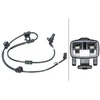 Image de Capteur, Vitesse De Roue Hella 6pu012679691 Hyundai