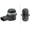 Image de Capteur, Aide Au Stationnement Hella 6px358141711 Audi;Bentley;Man;Porsche;Seat;Skoda;Volkswagen