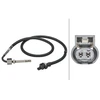Image de Capteur, Température Des Gaz D'Échappement Hella 6pt358181691 Mercedes-Benz