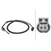 Image de Capteur, Température Des Gaz D'Échappement Hella 6pt358181411 Mercedes-Benz