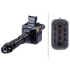 Image de Bobine D'Allumage 5da 358 168-681 Hella Hella 5da358168681 Porsche