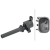 Image de Bobine D'Allumage 5da 358 168-571 Hella Hella 5da358168571 Ford