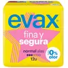 Image de Evax Bien Et Sûr Ailes Normales Compresse 12 Unités One Size