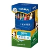 Image de Pot de 36 crayons de couleur triangulaires gros modules Ferby - assortis