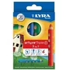 Image de Crayons de couleur enfant triangulaires set de 6