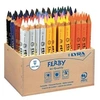 Image de Crayon de couleur ferby triangulaire 12cm - boite de 96