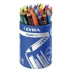Image de Crayon de couleur aquarellable triple one - pot de 36